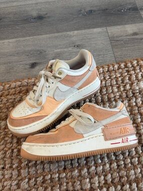 Nike AF1 Peach & Cream